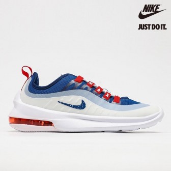 Nike Max Axis White Gym Blue Trainers