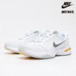 Nike Air Monarch IV 'Snow Day' Chunky White/Total Orange-Metallic Silver - AV6676-100