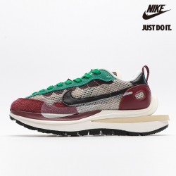 Sacai x VaporWaffle SP 'Villain Red'