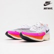 Nike ZoomX VaporFly NEXT% 2 'Rawdacious' White Black Pink - DJ5457-100