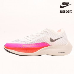 Nike ZoomX VaporFly NEXT% 2 'Rawdacious' White Black Pink