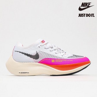 Nike ZoomX VaporFly NEXT% 2 'Rawdacious' White Black Pink