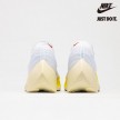 Nike ZoomX VaporFly NEXT% 2 'White Yellow Strike'-DM9056-100