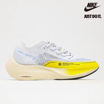 Nike ZoomX VaporFly NEXT% 2 'White Yellow Strike'