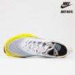 Nike ZoomX VaporFly NEXT% 2 'White Yellow Strike'-DM9056-100
