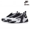 Nike Zoom 2K 2000 White Black-AO0269-101