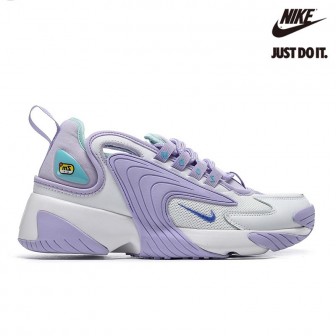 Nike Zoom 2K WMNS White Sapphire Oxygen Purple