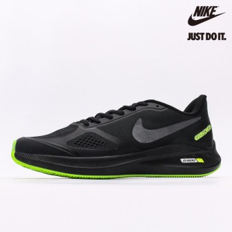 Nike Zoom Winflo 7 Black Green Anthracite