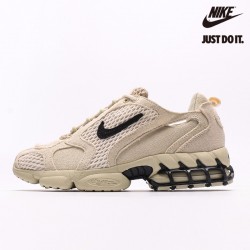 Stussy x Nike Air Zoom Spiridon Caged 2 'Fossil'
