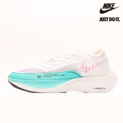Nike ZoomX Vaporfly NEXT% 2 'Watermelon' White Green Pink
