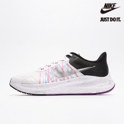 Nike Zoom Winflo 8 'White Flash Crimson'