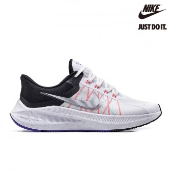Nike Zoom Winflo 8 'White Flash Crimson'