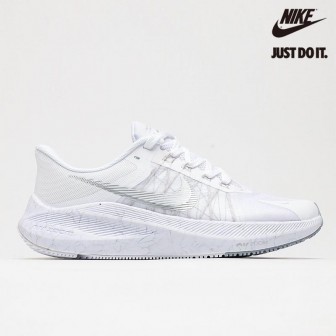 Nike Zoom Winflo 8 'White Metallic Silver'