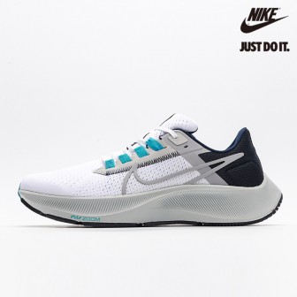 Nike  Air Zoom Pegasus 38 'White Midnight Navy'