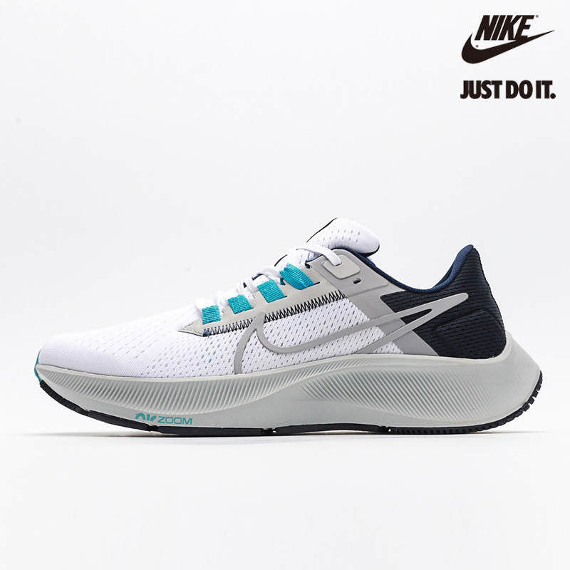 Nike  Air Zoom Pegasus 38 'White Midnight Navy' CW7356-101