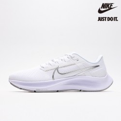 Nike Air Zoom Pegasus 38 Pure Platinum Wolf Grey 'White Metallic Silver'