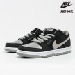 Nike SB Dunk Low 'J-PACK SHADOW' Black Medium Grey White - BQ6817-007