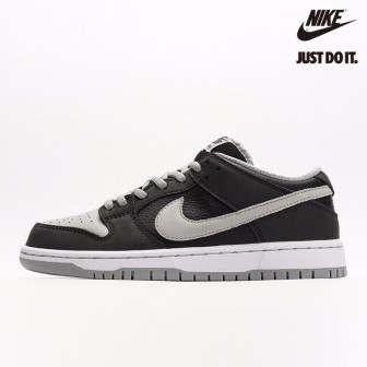 Nike SB Dunk Low 'J-PACK SHADOW' Black Medium Grey White