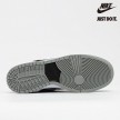 Nike SB Dunk Low 'J-PACK SHADOW' Black Medium Grey White - BQ6817-007