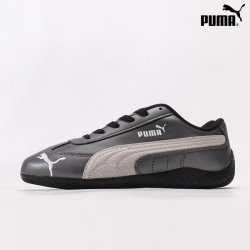 Puma Speedcat Metallic Black Warm White