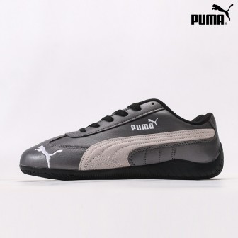 Puma Speedcat Metallic Black Warm White