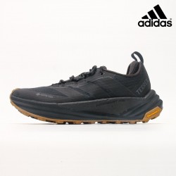 adidas Terrex Freehiker 3 Low GORE-TEX 'Black Brown' HQ9292