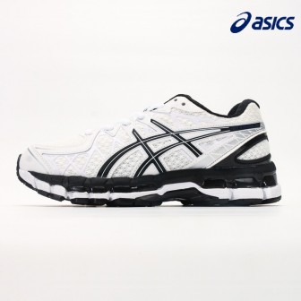 asics Gel-Kayano 20 White Black Grey 1203B141-100